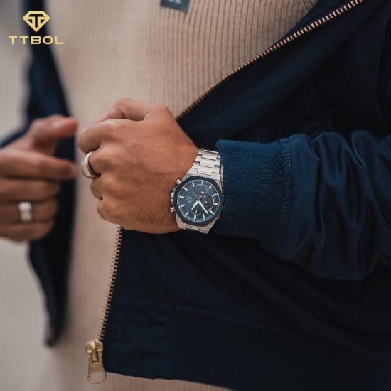 ساعت مچی مردانه کاسیو ادیفایس CASIO EDIFICE EFS-S570DB-2A