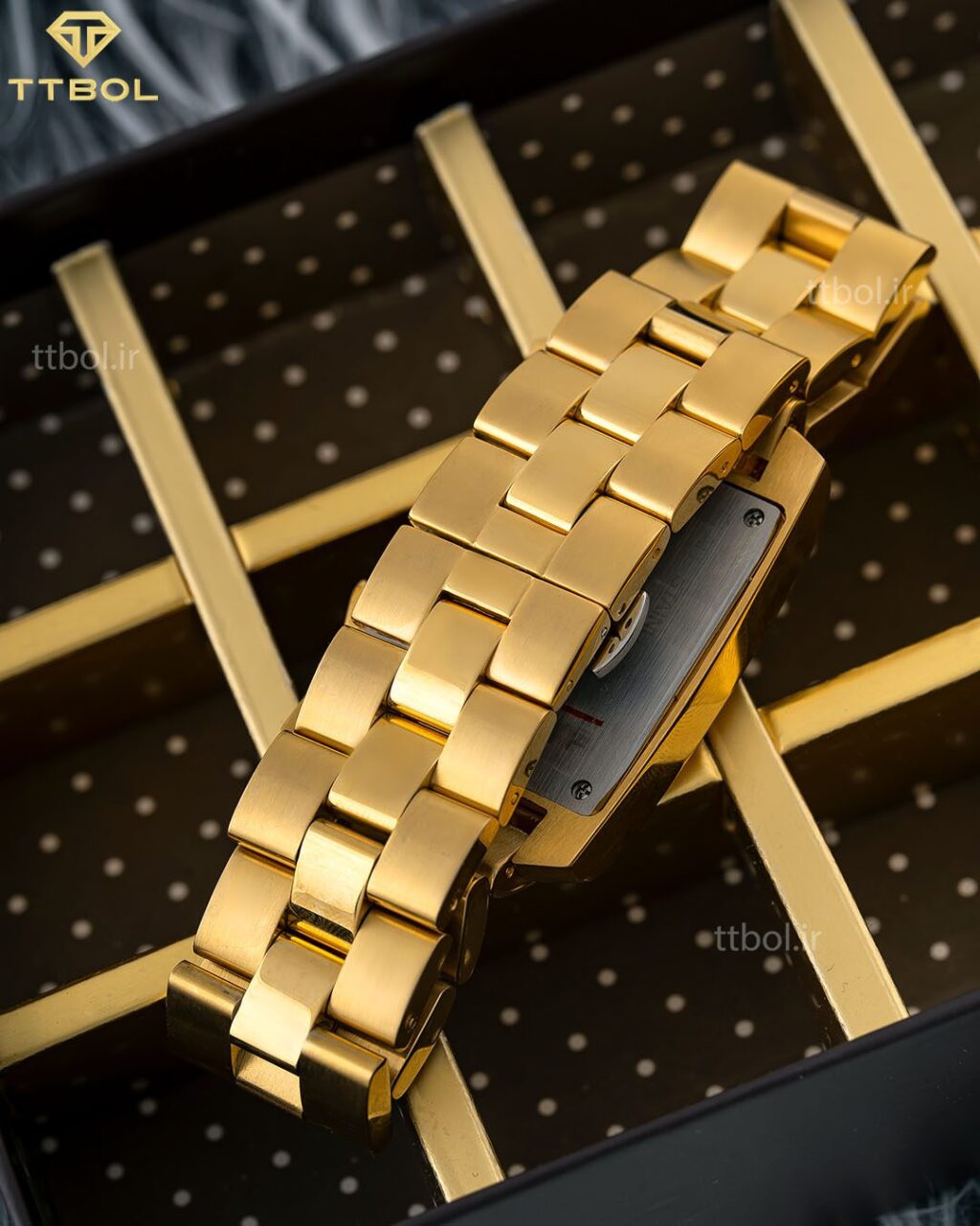 ساعت مچی مردانه کی بی اس GUCCI KBS 9905 G/B