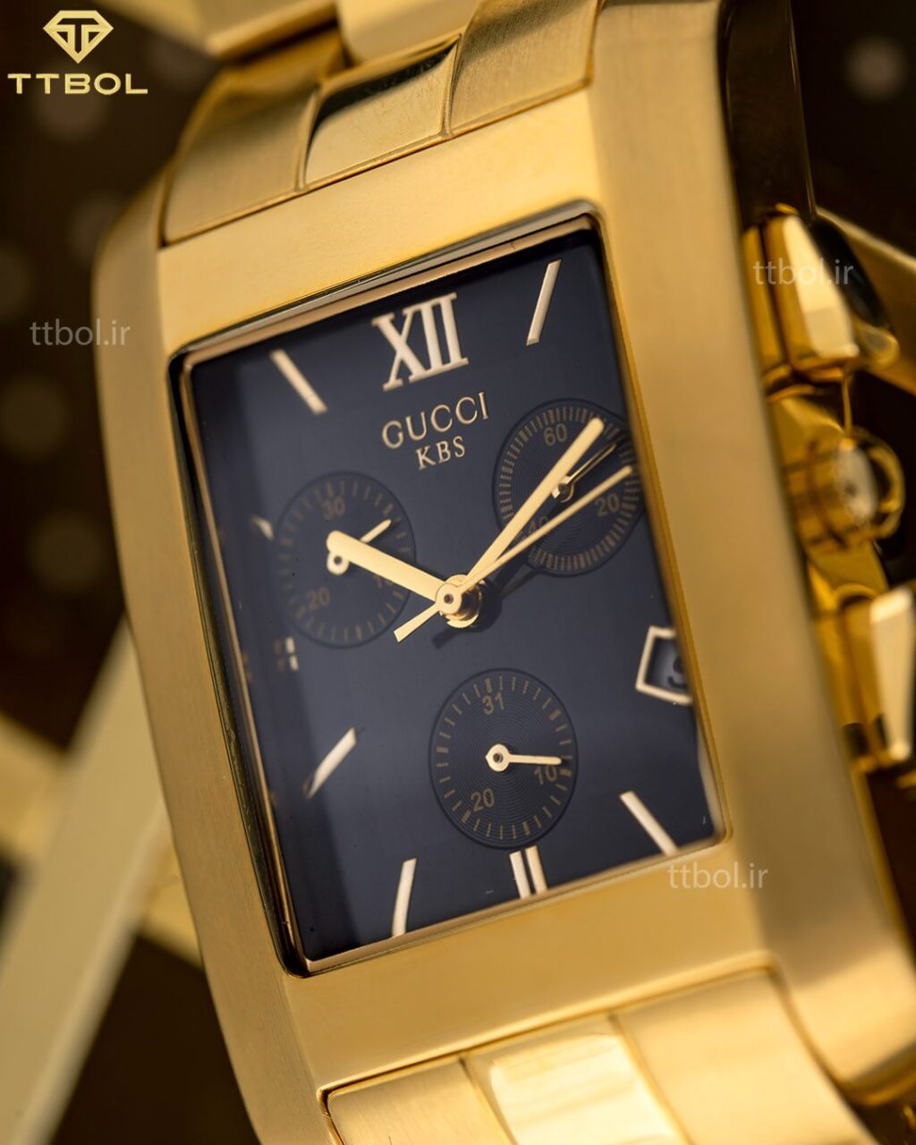 ساعت مچی مردانه کی بی اس GUCCI KBS 9905 G/B