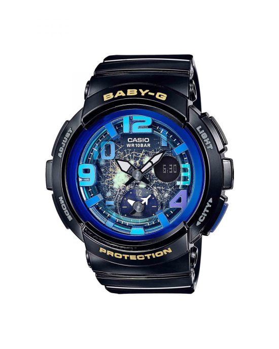 ساعت مچی زنانه بی بی جی BABY-G BGA-190GL-1B