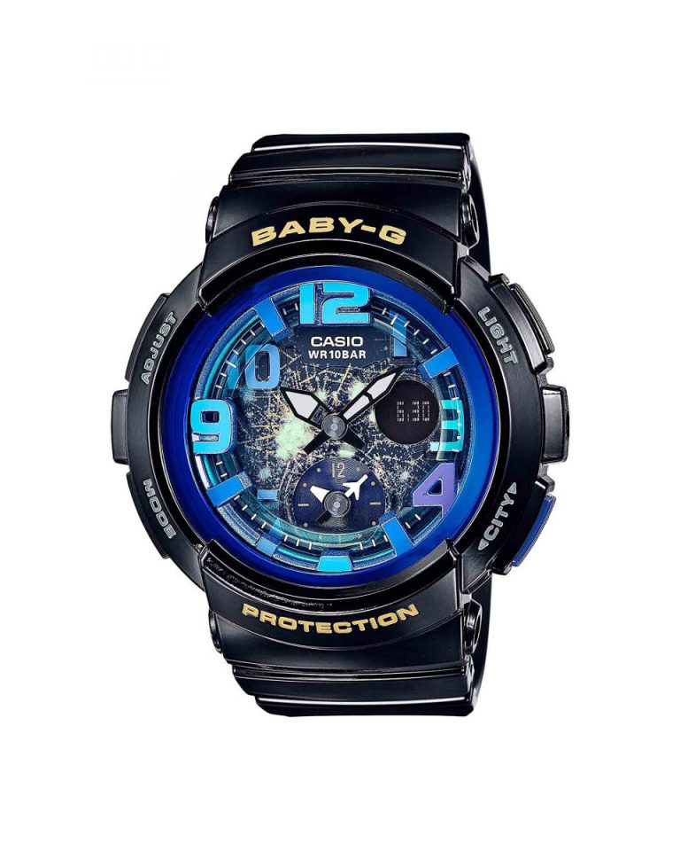 ساعت مچی زنانه بی بی جی BABY-G BGA-190GL-1B