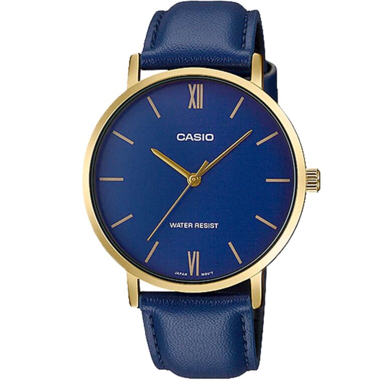 ساعت مچی مردانه کاسیو CASIO MTP-VT01GL-2B