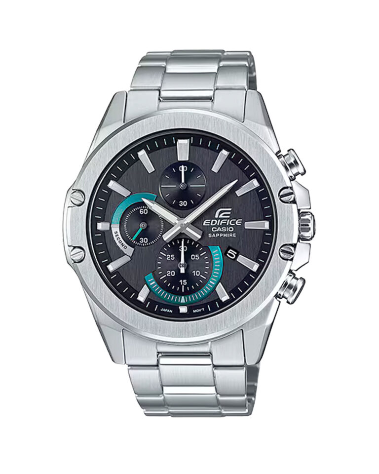 ساعت مچی مردانه کاسیو ادیفایس شیشه سافایر کریستال CASIO EDIFICE EFR-S567D-1AV