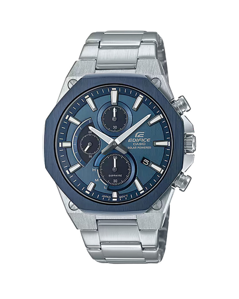 ساعت مچی مردانه کاسیو ادیفایس شیشه ضد خش CASIO EDIFICE EFS-S570DB-2A