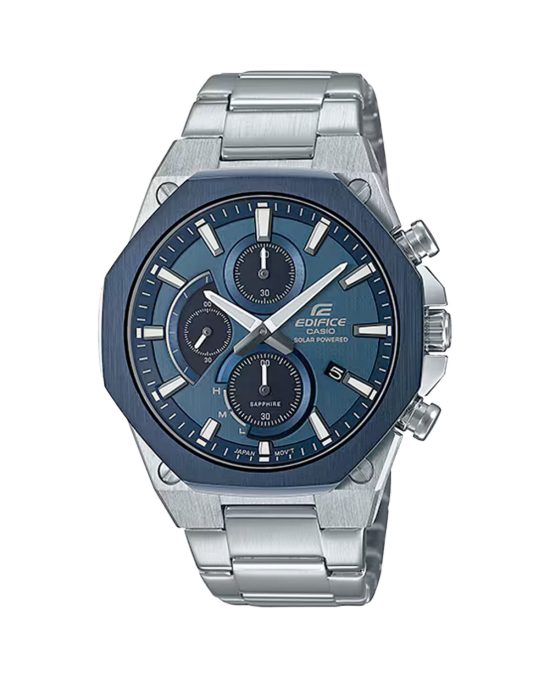 ساعت مچی مردانه کاسیو ادیفایس شیشه ضد خش CASIO EDIFICE EFS-S570DB-2A