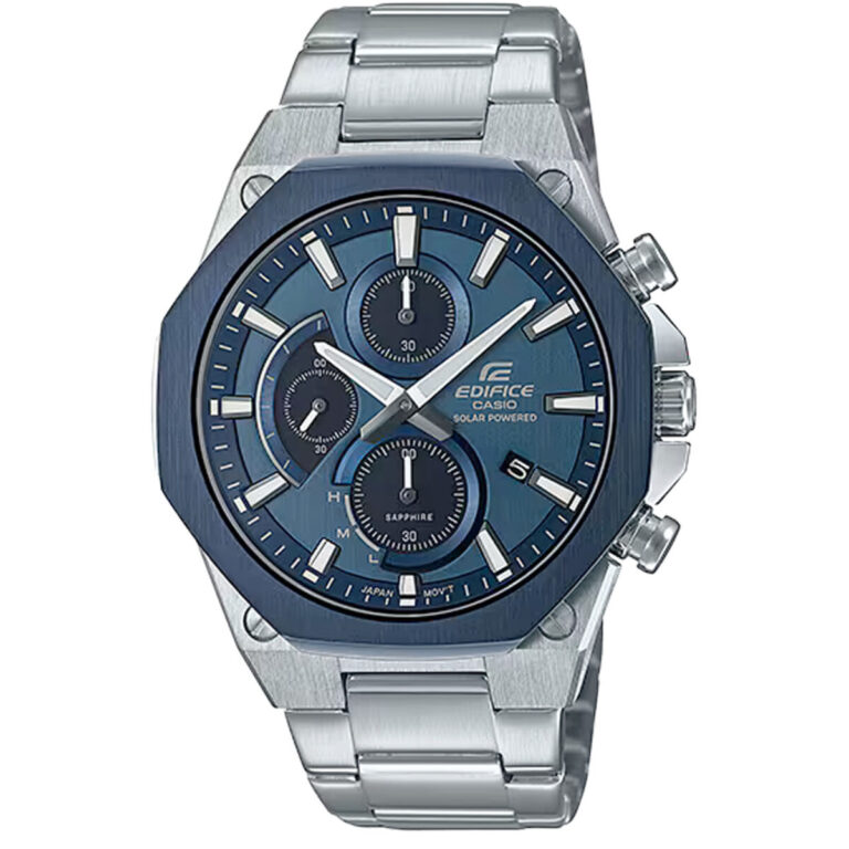 ساعت مچی مردانه کاسیو ادیفایس شیشه ضد خش CASIO EDIFICE EFS-S570DB-2A
