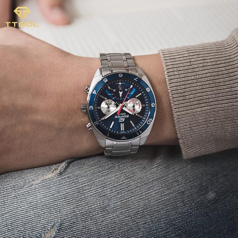 ساعت مچی مردانه کاسیو ادیفایس CASIO EDIFICE EFV-590D-2AV