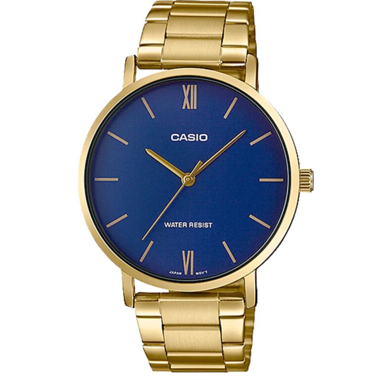 ساعت مچی مردانه کاسیو CASIO MTP-VT01G-2B