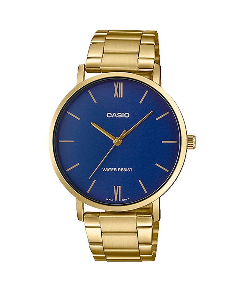 ساعت مچی مردانه کاسیو CASIO MTP-VT01G-2B