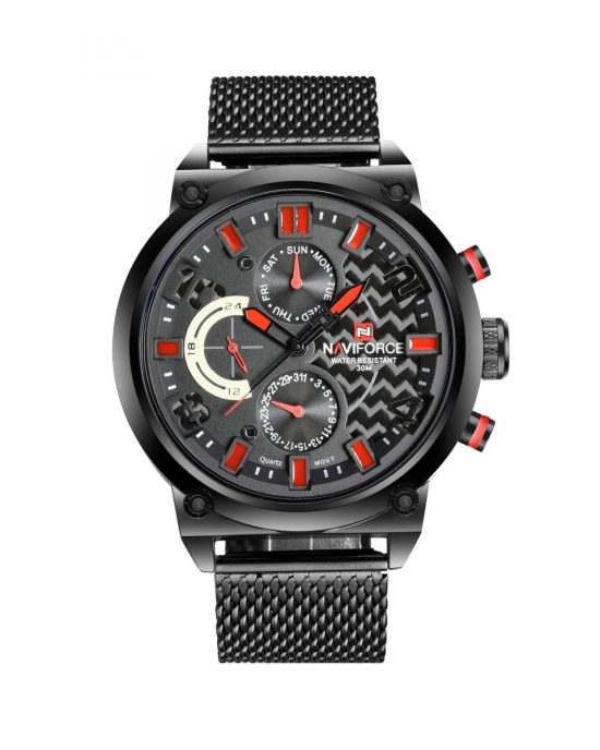 ساعت مچی مردانه نوی فورس NAVIFORCE NF9068S B/R/B