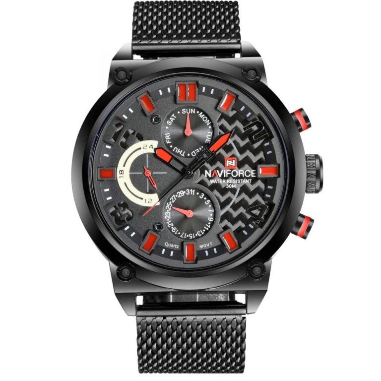 ساعت مچی مردانه نوی فورس NAVIFORCE NF9068S B/R/B