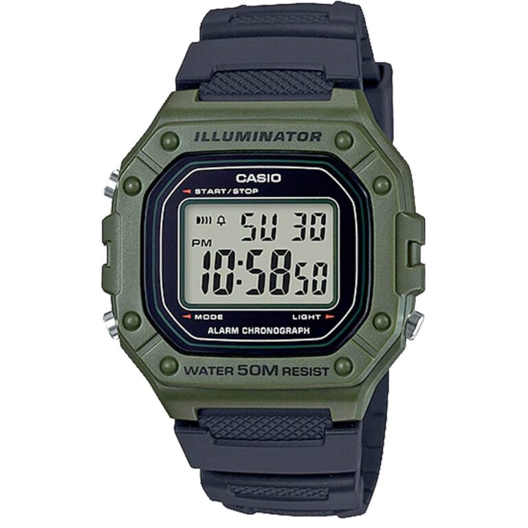 ساعت مچی مردانه کاسیو CASIO W-218H-3AV