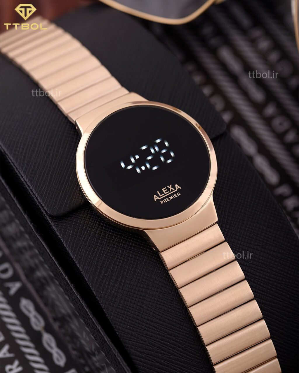 ساعت مچی مردانه،زنانه الکسا ALEXA PREMIER A0021 R
