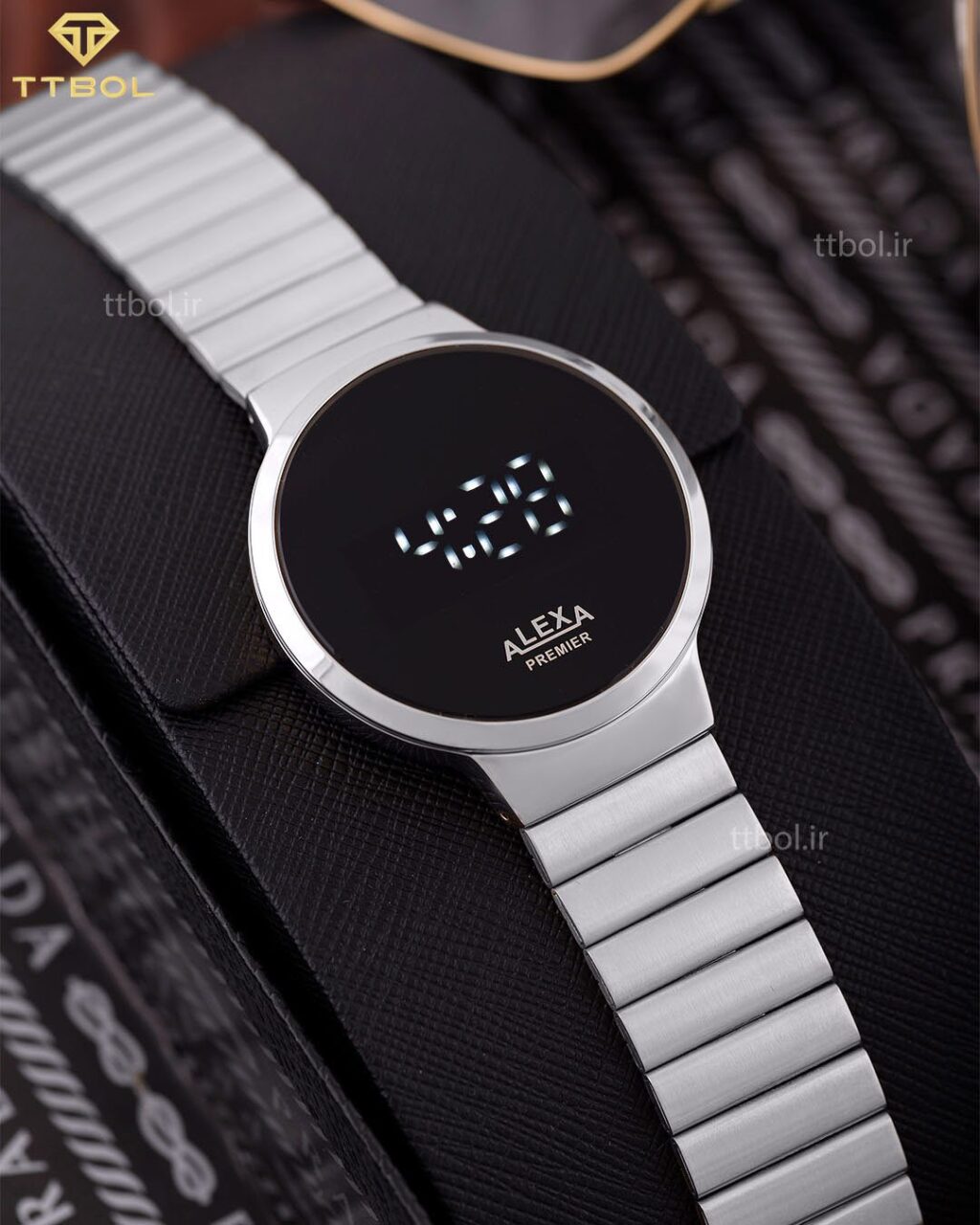 ساعت مچی مردانه،زنانه الکسا ALEXA PREMIER A0021 S