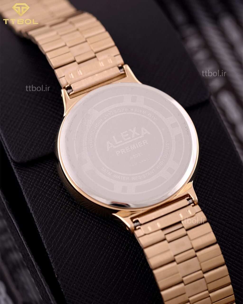 ساعت مچی مردانه،زنانه الکسا ALEXA PREMIER A0021 R