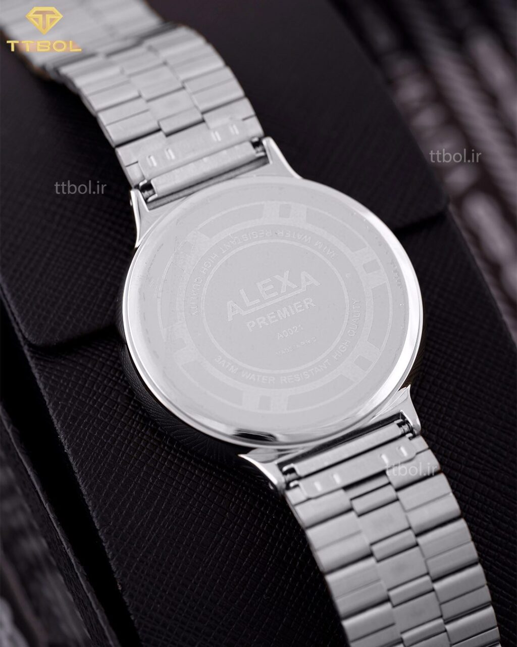 ساعت مچی مردانه،زنانه الکسا ALEXA PREMIER A0021 S