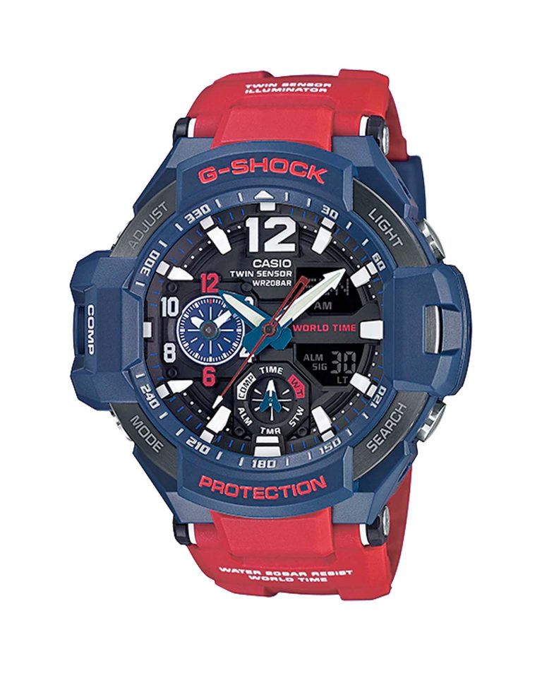 ساعت مچی مردانه جیشاک G-SHOCK GA-1100-2A