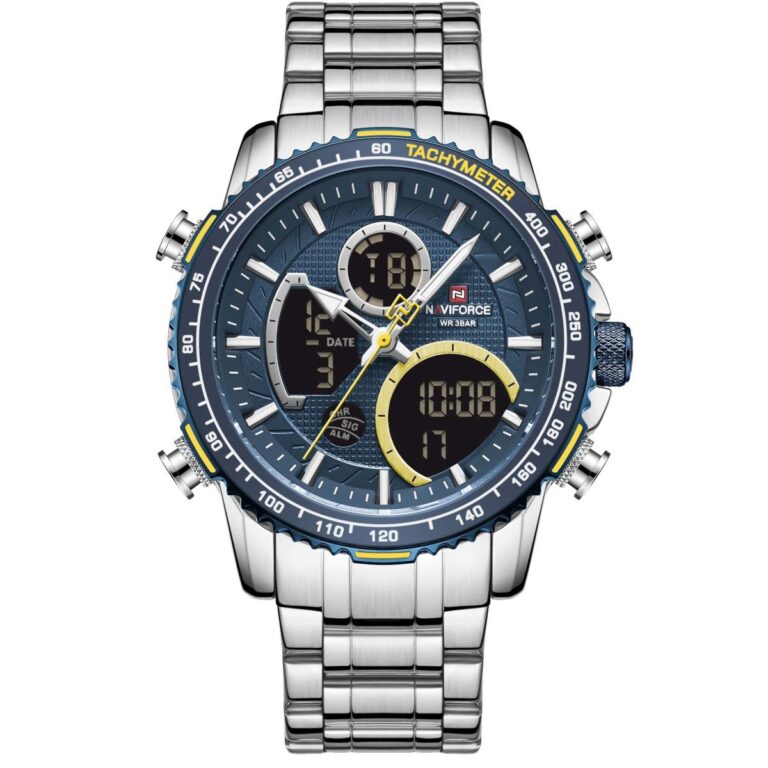 ساعت مچی مردانه ناوی فورس NAVIFORCE NF9182 S/BE