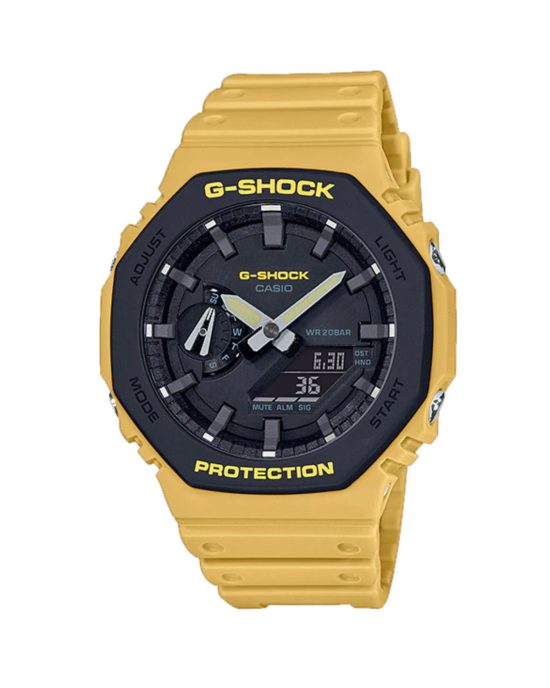 ساعت مچی مردانه جیشاک G-SHOCK GA-2110SU-9A