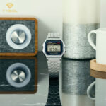 ساعت مچی کاسیو مدل A159WA-N1DF در دست مردانه با استایل کلاسیک