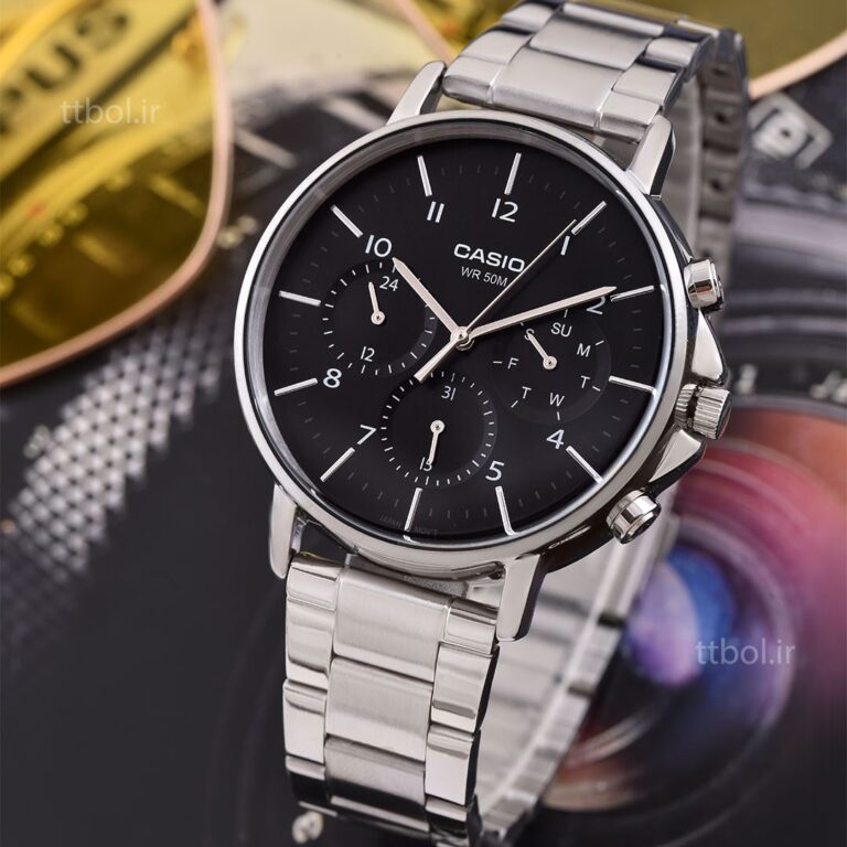 ساعت مچی مردانه کاسیو CASIO MTP-E321D-1AV