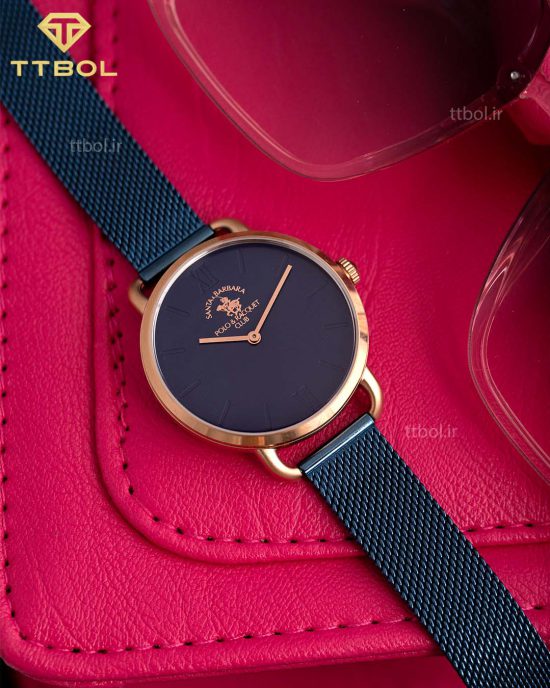 ساعت مچی زنانه پولو سانتا باربارا POLO SANTA BARBARA SB.1.10003-5