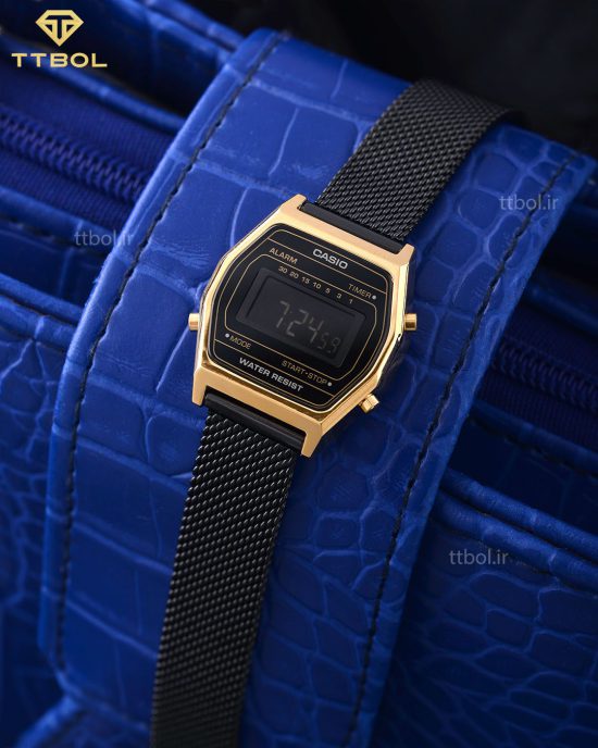 ساعت مچی زنانه کاسیو CASIO LA690WEMB-1B