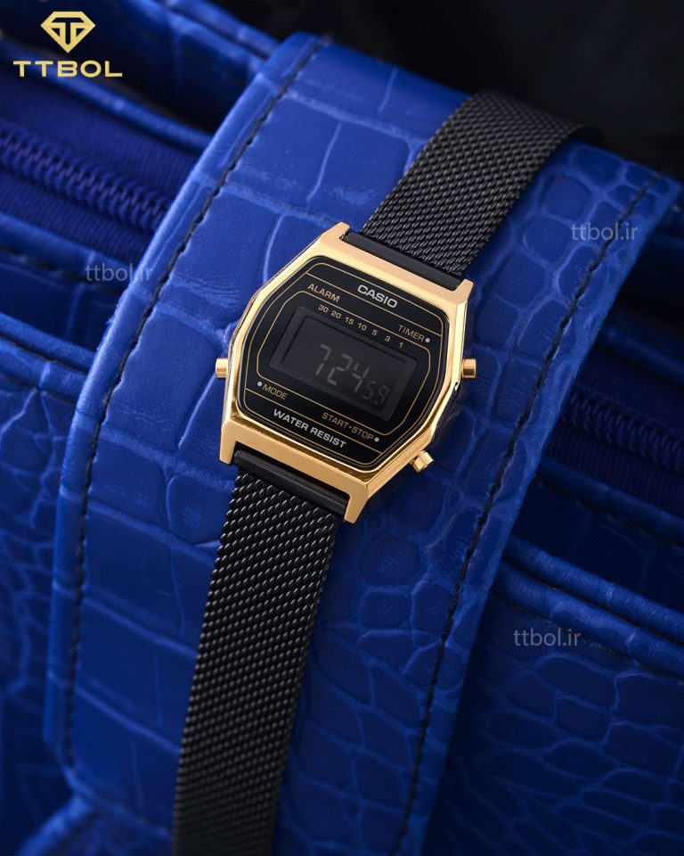 ساعت مچی زنانه کاسیو CASIO LA690WEMB-1B
