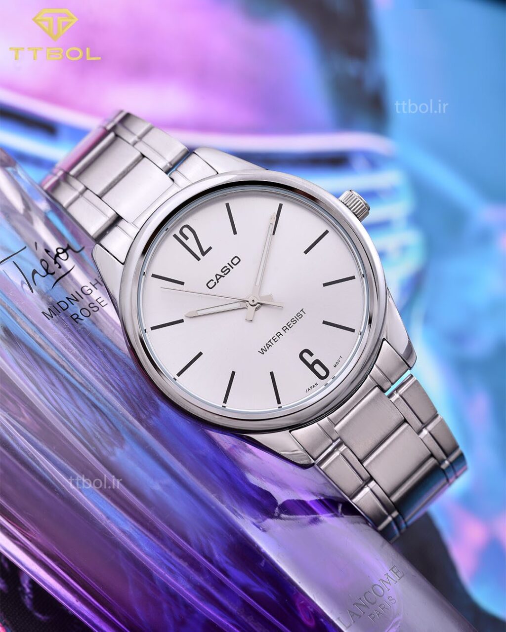 ساعت مچی مردانه کاسیو CASIO MTP-V005D-7BU