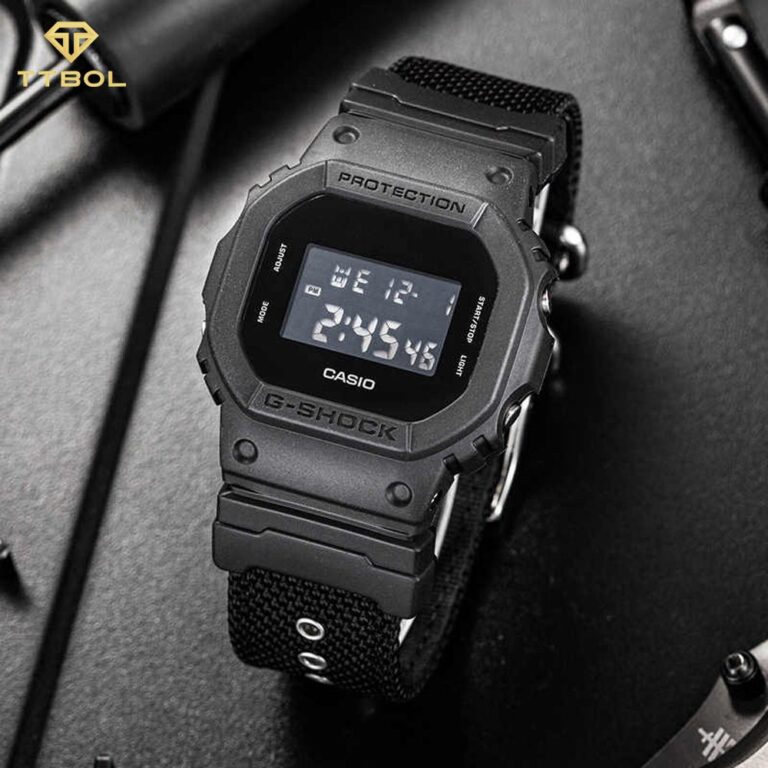 ساعت مچی مردانه جیشاک G-SHOCK DW-5600BBN-1