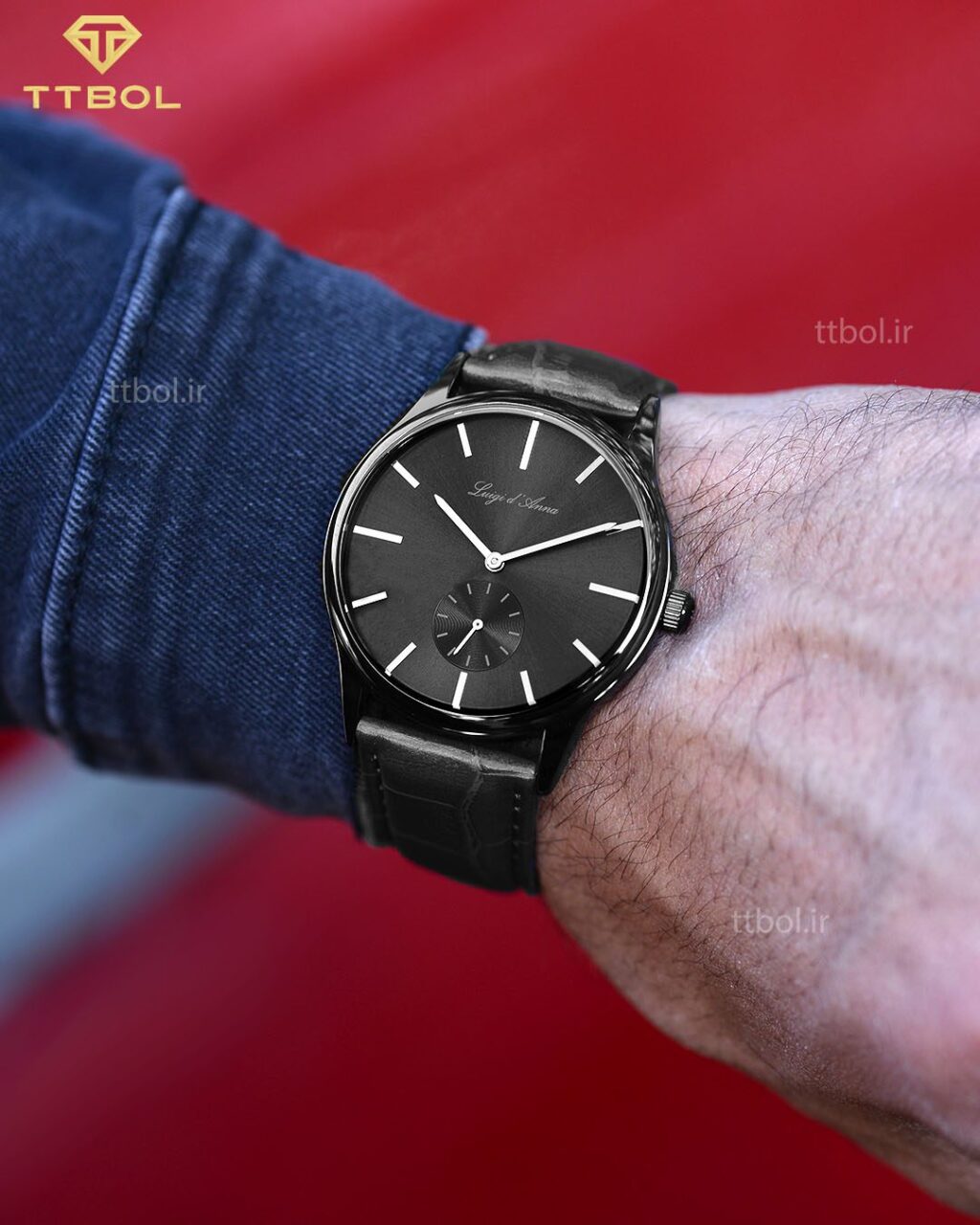 ساعت مچی مردانه لویجی دی آنا LDA KG 2048 b