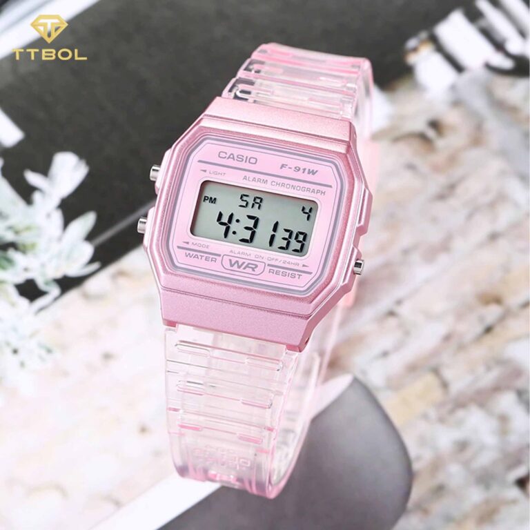 ساعت مچی مردانه ، زنانه کاسیو CASIO F-91WS-4D