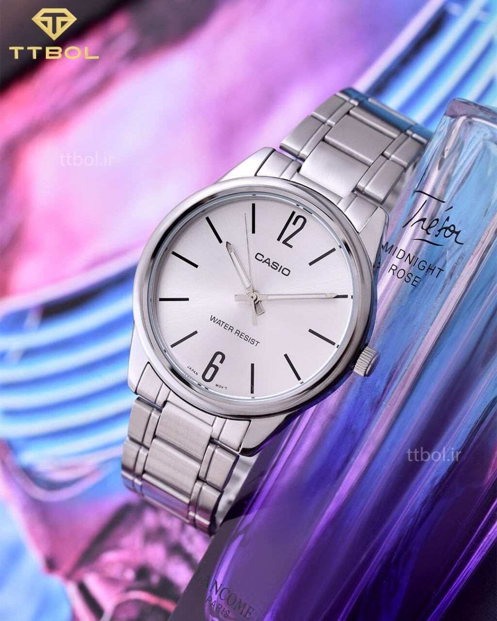 ساعت مچی مردانه کاسیو CASIO MTP-V005D-7BU