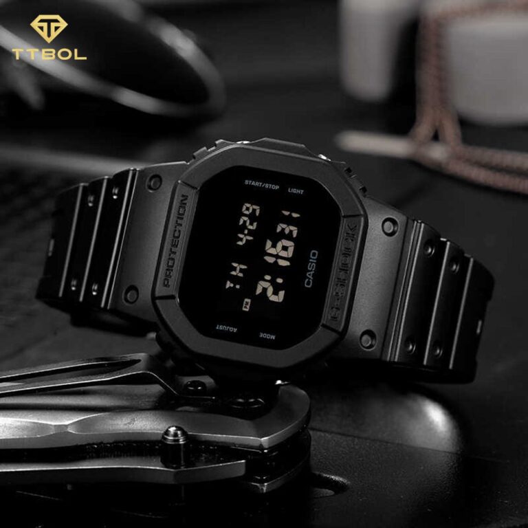 ساعت مچی مردانه جیشاک G-SHOCK DW-5600BB-1