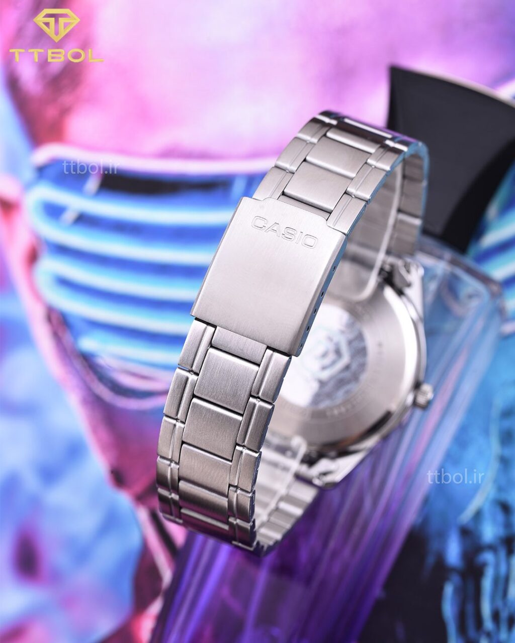 ساعت مچی مردانه کاسیو CASIO MTP-V005D-7BU