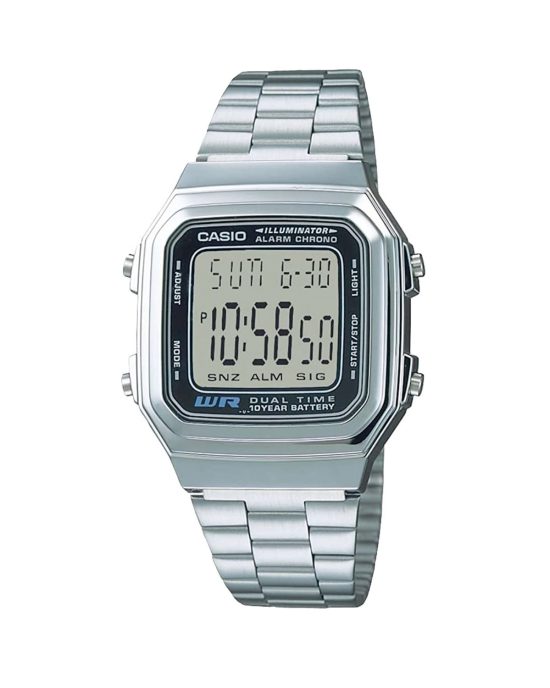 ساعت مچی زنانه/مردانه کاسیو CASIO A178WA-1A
