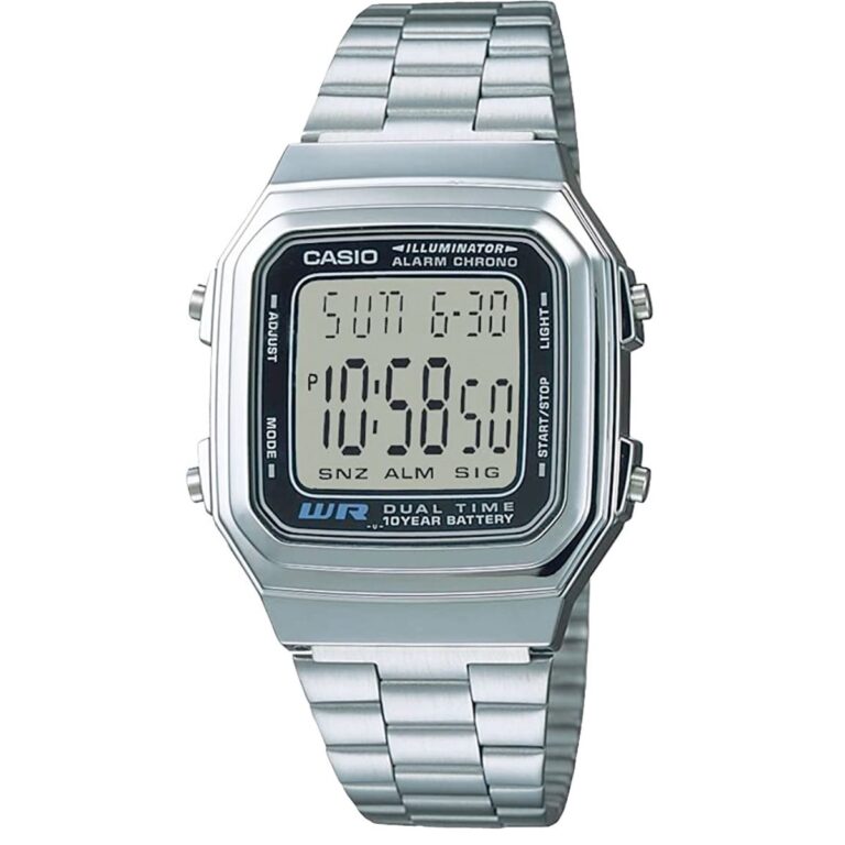 ساعت مچی زنانه/مردانه کاسیو CASIO A178WA-1A