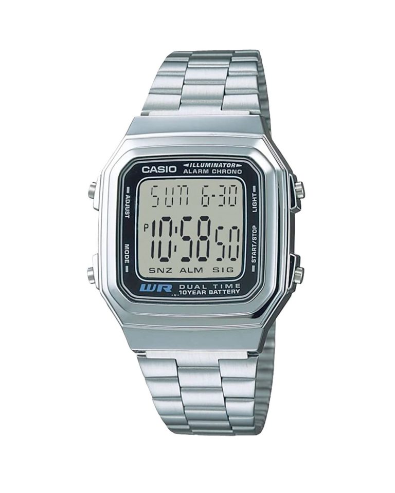 ساعت مچی زنانه/مردانه کاسیو CASIO A178WA-1A