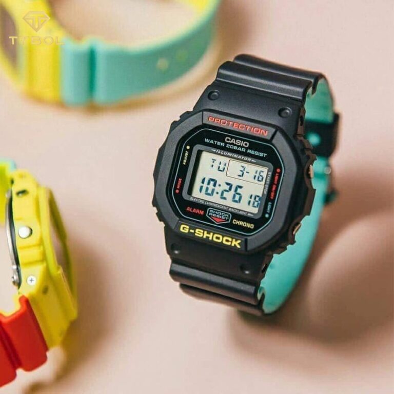 ساعت مچی مردانه جیشاک G-SHOCK DW-5600CMB-1