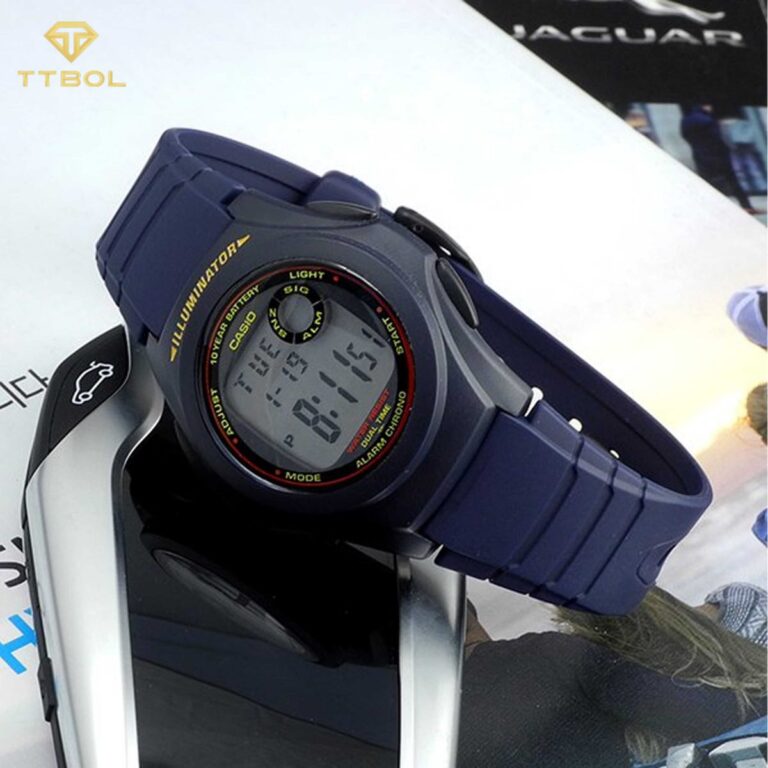 ساعت مچی مردانه ، زنانه کاسیو CASIO F-200W-2A