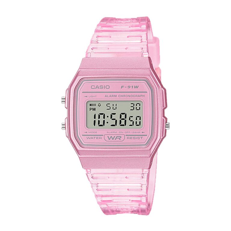ساعت مچی مردانه ، زنانه کاسیو CASIO F-91WS-4D