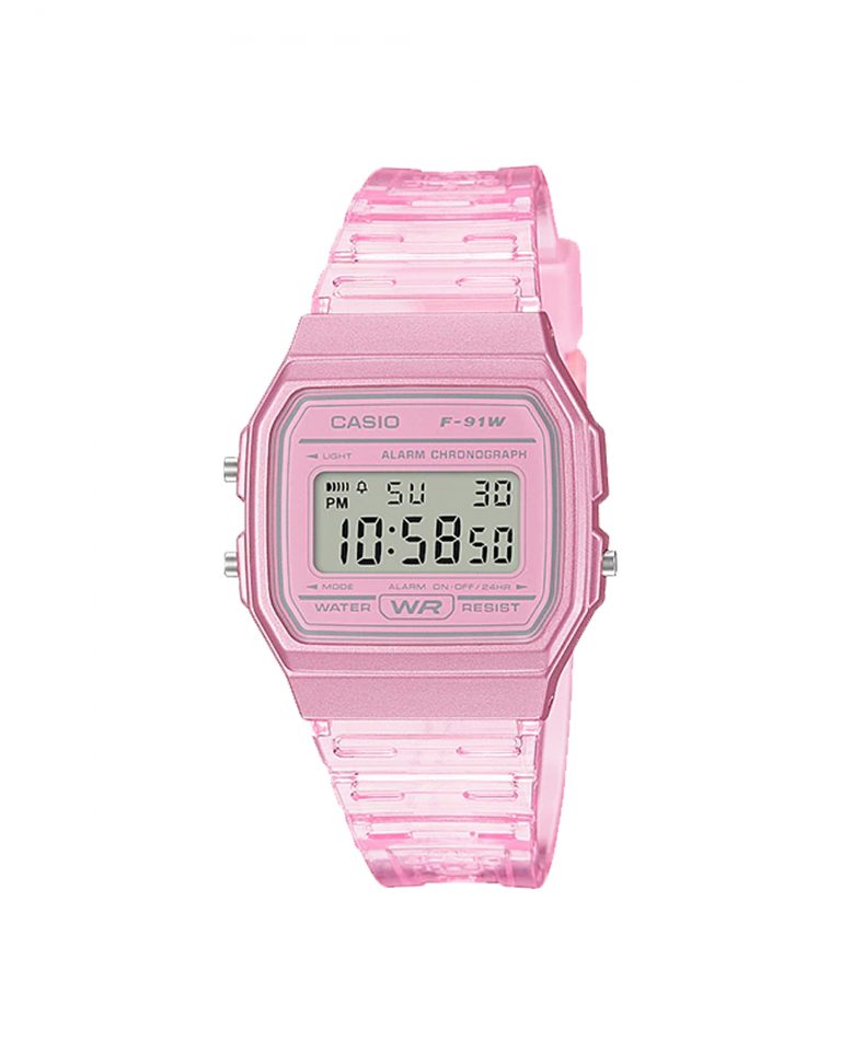 ساعت مچی مردانه ، زنانه کاسیو CASIO F-91WS-4D