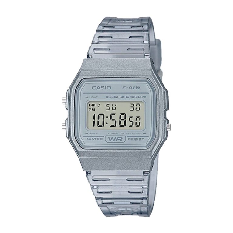 ساعت مچی مردانه ، زنانه کاسیو CASIO F-91WS-8D