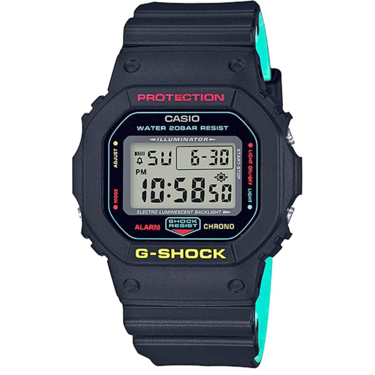 ساعت مچی مردانه جیشاک G-SHOCK DW-5600CMB-1