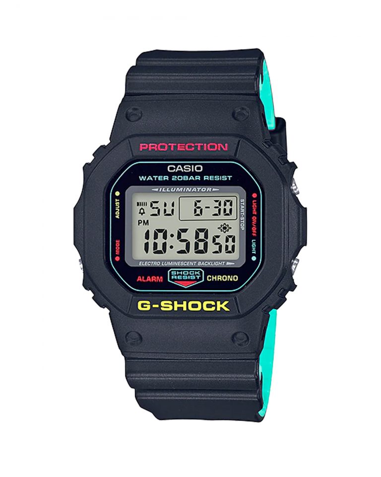 ساعت مچی مردانه جیشاک G-SHOCK DW-5600CMB-1