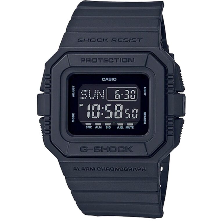 ساعت مچی مردانه جیشاک G-SHOCK DW-D5500BB-1