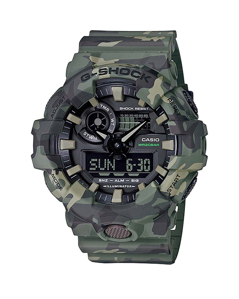 ساعت مچی مردانه جیشاک G-SHOCK GA-700CM-3A