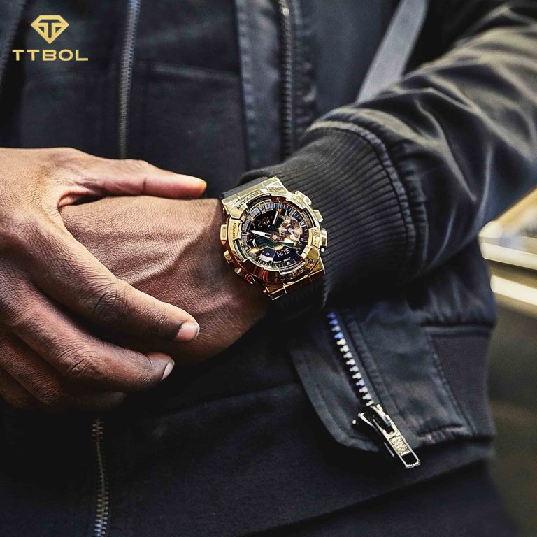 ساعت مچی مردانه جیشاک G-SHOCK GM-110G-1A9