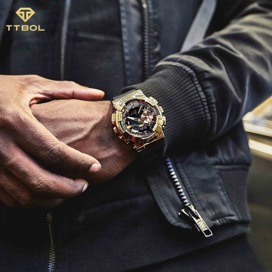 ساعت مچی مردانه جیشاک G-SHOCK GM-110G-1A9