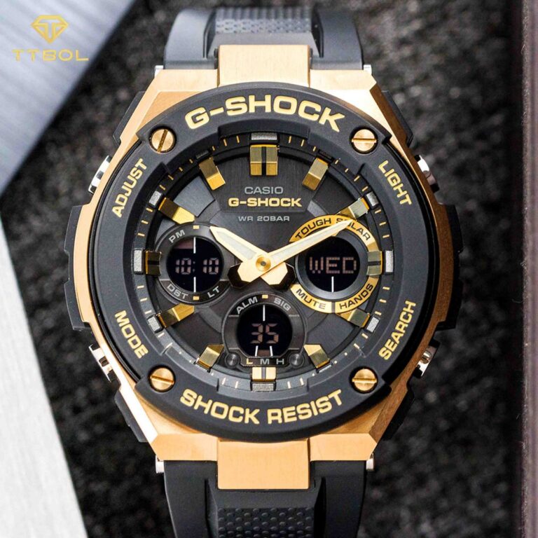 ساعت مچی مردانه جیشاک G-SHOCK GST-S100G-1A